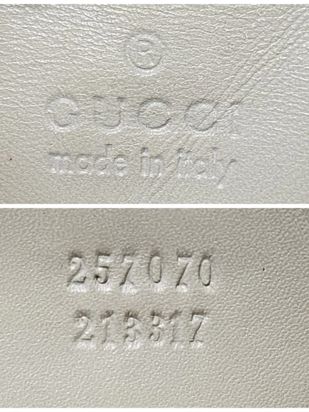 Authentic GUCCI Monogram Medium Lovely Heart Hobo Off White/Brown